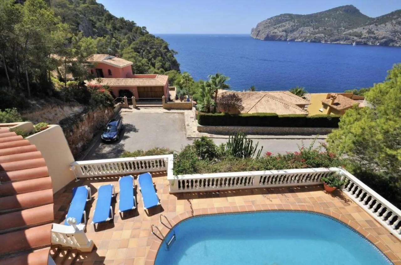 Villa Camp De Mar, Sea View 스페인