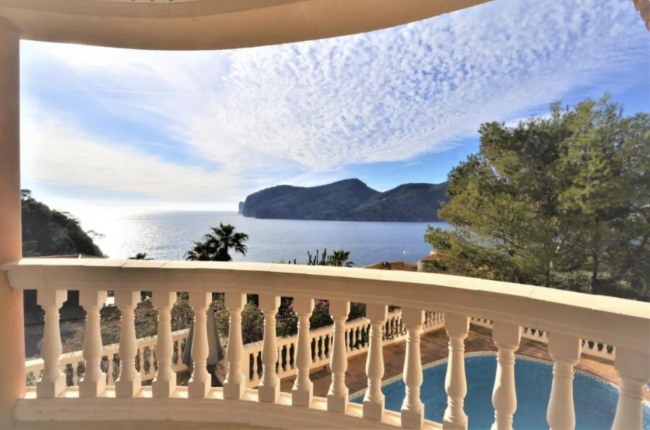 Villa Camp De Mar, Sea View