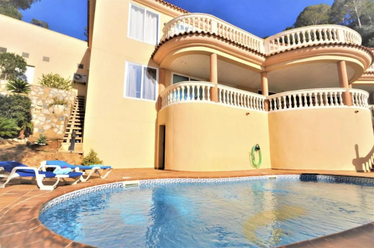 Villa Camp De Mar, Sea View